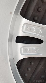 1X ALU DISK NOVY SKODA BORBET 5X100  16 - 3