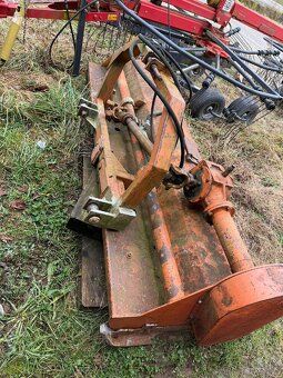 Mulčovač s bočným posúvam 2.3m - 3