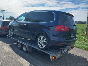 Volkswagen Sharan 7N, 2015,130 kw - 3