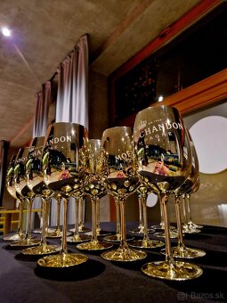 Predám štýlové poháre MOËT & CHANDON - 3