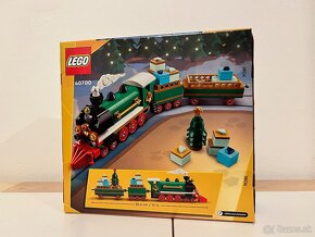 LEGO® Creator 40700 Vianočný vláčik - 3