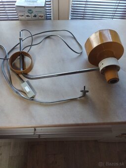 Retro lampa , svietidlo - 3