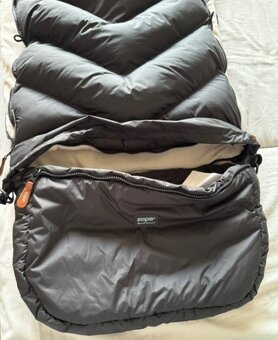 Predám Zimný fusak Zopa Fluffy Combi čierny - 3