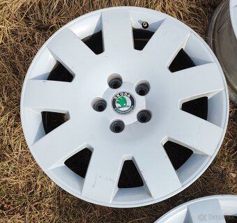 Alu kola 5x112 R17 Škoda - 3