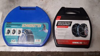 snehové reťaze - 3