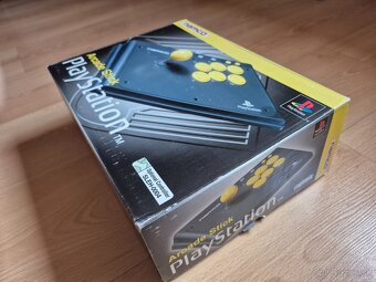 Predám PS1 Namco Arcade Stick - 3