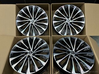 ✅ 5x112 r20 Asterion cistonove skoda - 3