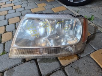 Jeep Grand Cherokee II predné svetlo lavé - 3