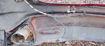 Honda Civic 8g zadné nàrazníky - 3