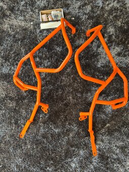 Ktm 1X90 ADV vysoké padacie rámy - 3