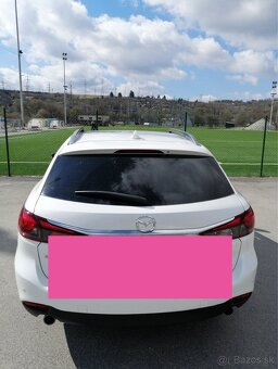 Mazda 6 wagoon combi 129k km benzin 6AT skyactive 2.0 - 3