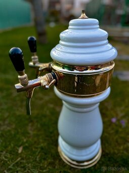 Pipa na pivo keramická - 3