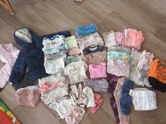 Balík komplet oblečenie pre dievča veľ.62-92 - 3