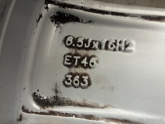 Alu disky  5x112r16 - 3