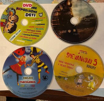 Darujem CD, DVD - 3