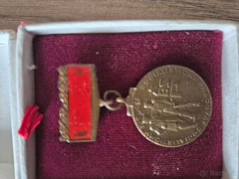 Odznak brigády BSP - 3