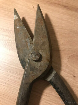 stare noznice na plech - 3