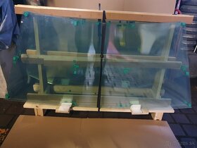 Tatra 613 nové čelné sklo čiré - 3