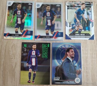 Lionel Messi - futbalové karty - 3