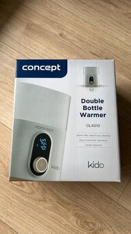 Ohrievač fľaš Concept 3v1 - 3