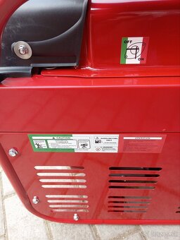 Nová Elektrocentrála EP 6500T AVR - 3