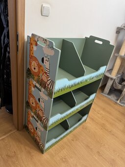 Detske ulozne regale stohovatelne - 3