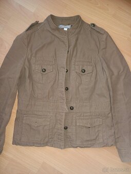 Béžová bunda jar/jeseň - 3