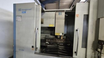 Obráběcí centrum (vert.) Bridgeport Hardinge GX 1000 (8982) - 3
