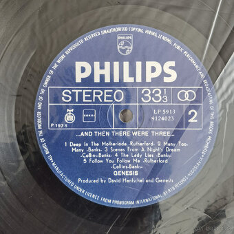 Predám LP Genesis,The Police,Jethro Tull,Bob Dylan,Omega - 3