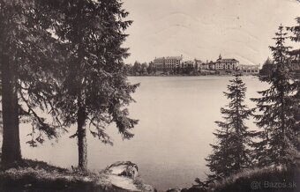 Staré pohľadnice Vysoké Tatry, Solisko, Štrbské Pleso - 3