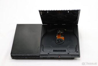 PlayStation 2 Slim SCPH-90004 +Burnout 3 + príslušenstvo - 3