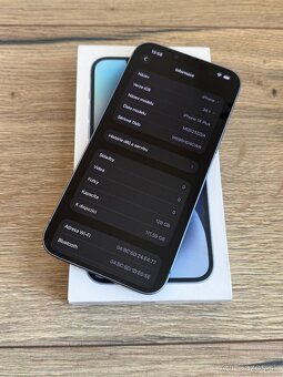 iPhone 14 Plus 128GB Blue - 3