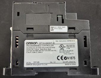 Predám PLC OMRON CP1H-X40DT-D - 3