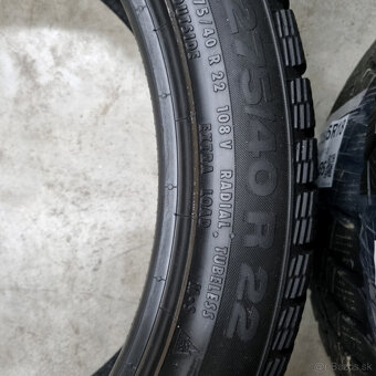 Zimné pneumatiky 275/40 R22 CONTINENTAL - 3