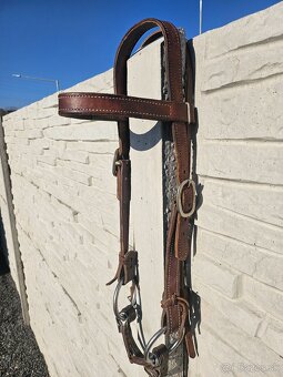 Pracovné uzdecky / mecate / laso / slobber straps - 3