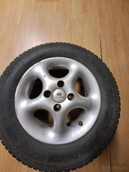 Alu Disky Daewoo Lanos - 3