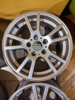 BBS Hliníkové disky 17" 5x120 8j originál BMW styling 148 - 3