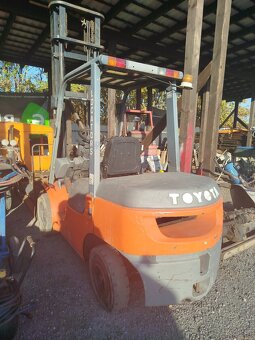 VZV Toyota Forklift 52-8FD JF 35 - 3