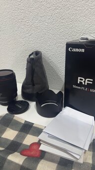 Canon RF 50 mm f/1.2 L USM - 3