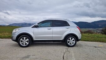SSangYong Korando, SUV, 4x4, diesel - 3
