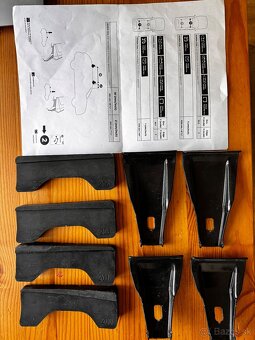 Thule KIT pre Honda Civic 10 generacia priecniky - 3