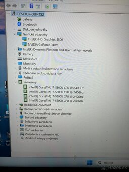 Asus ZenBook. Intel i7. 13,3 FHD dotyková. Nová baterka. - 3
