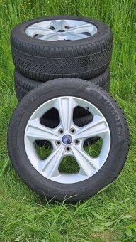 Prodám orig. ALU kola Ford Kuga R17 5x108 Rozteč: - 3