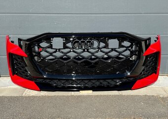 Audi RSQ8 facelift naraznik tango red LY3U - 3