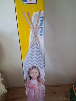 Detsky teepe stan - 3