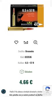 Bergara ba13 6,5x57R - 3