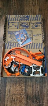 Hotwheels dráha-track builder system - 3