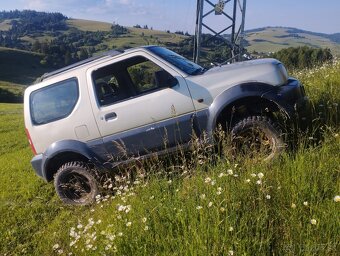 Predám Jimny 1.3 benzín - 3