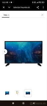Predám Televízor Orava LT-847 LED C140TC - 3