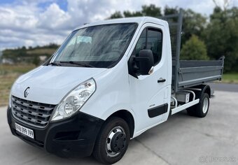 Renault Master 2.3 dCi L3H1 3,5t, vyklápač-ťažné - 3